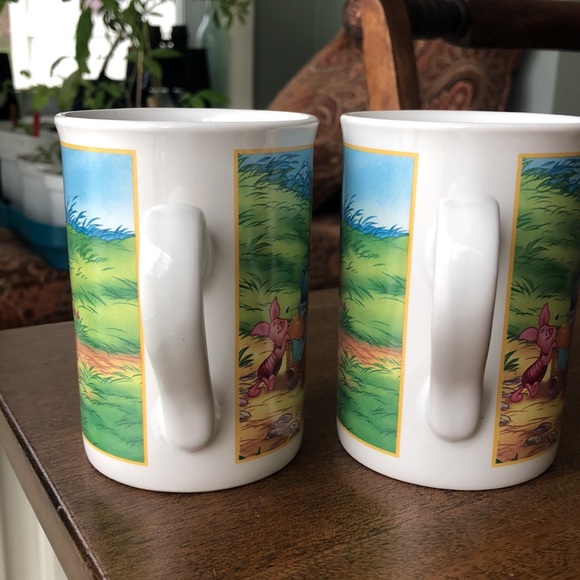 Disney “Winnie the Poop” Mugs Set of Two - Picture 5 of 8